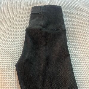 Zella Ribbed Biker Shorts